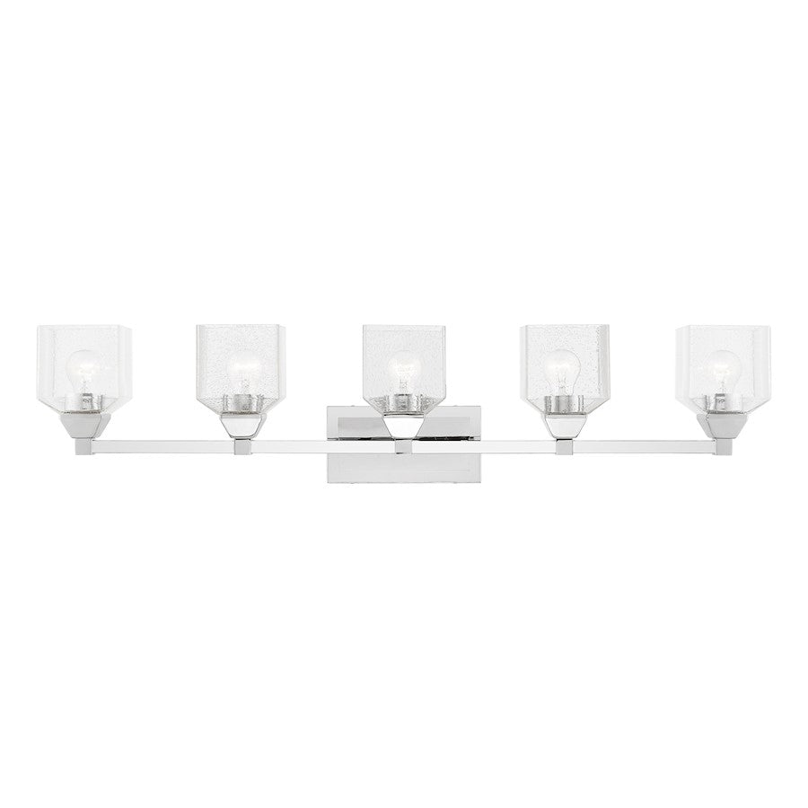 Livex Aragon 5 Light Vanity Sconce