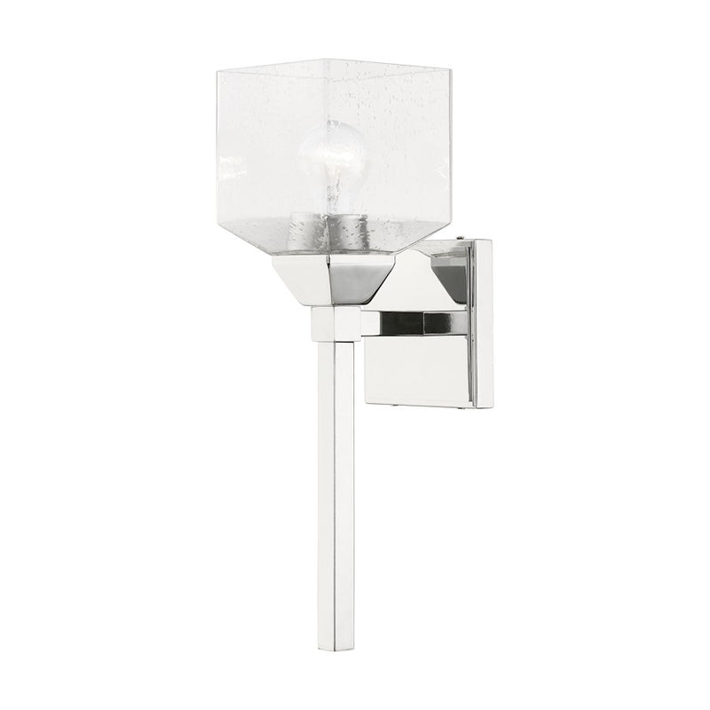 Livex Aragon 1 Light Wall Sconce