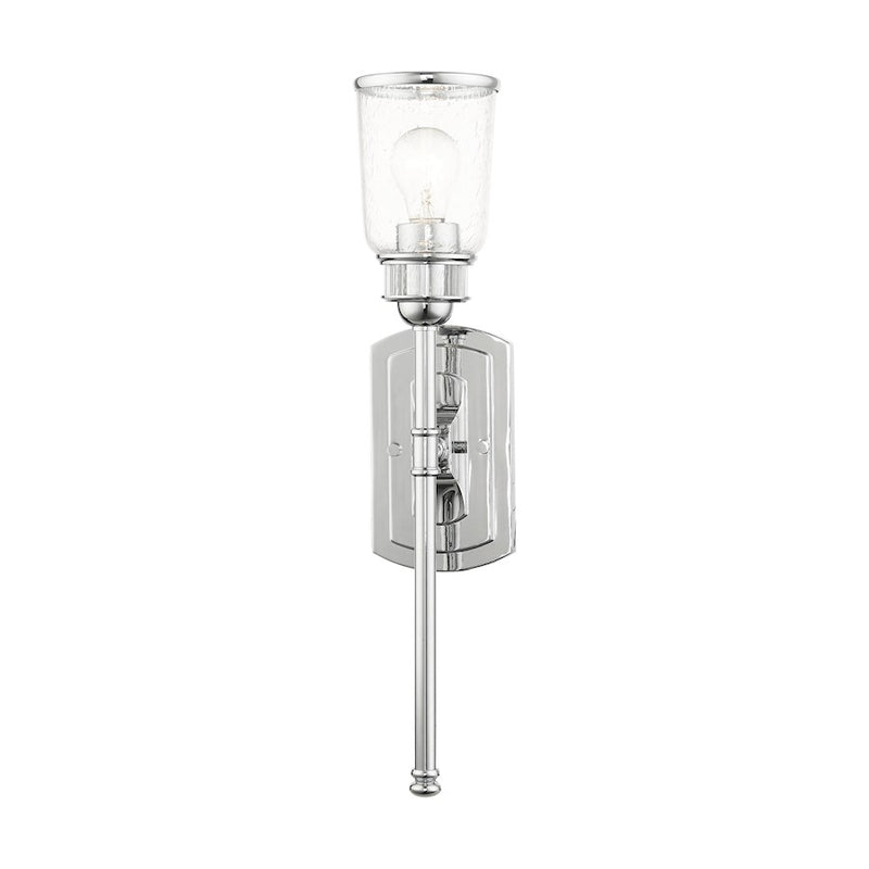 Livex Lawrenceville 1 Light Wall Sconce