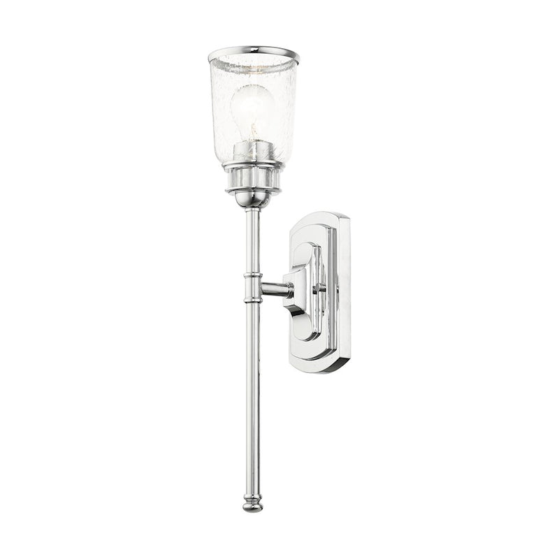 Livex Lawrenceville 1 Light Wall Sconce