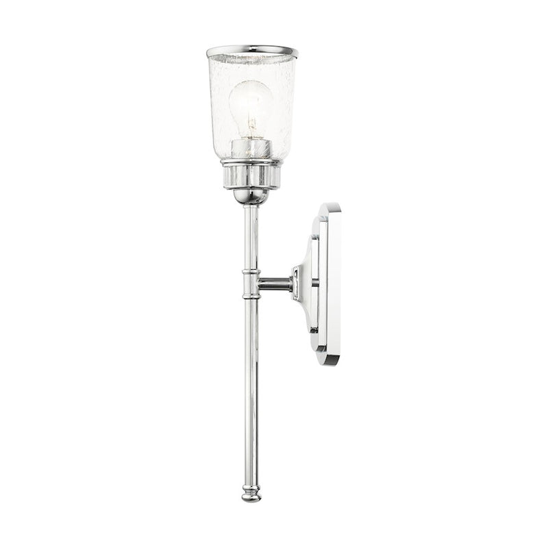Livex Lawrenceville 1 Light Wall Sconce