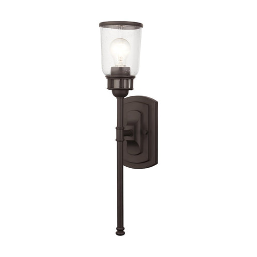 Livex Lawrenceville 1 Light Wall Sconce