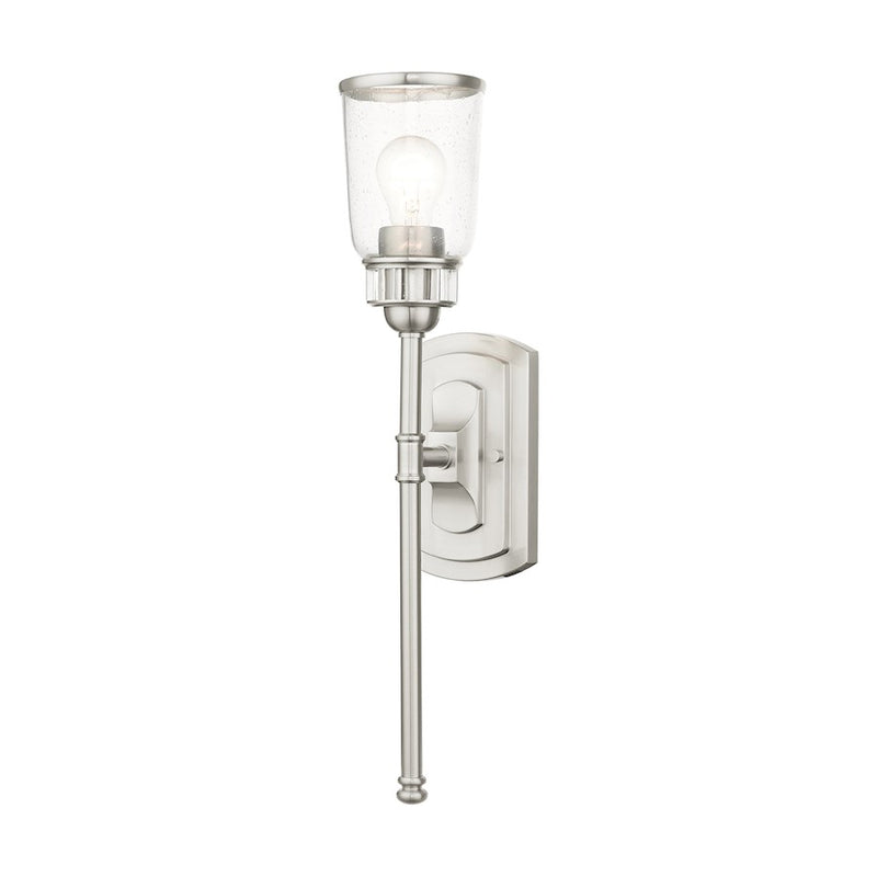 Livex Lawrenceville 1 Light Wall Sconce