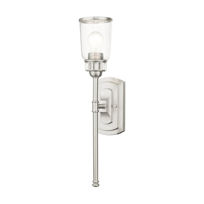 Livex Lawrenceville 1 Light Wall Sconce