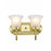 Livex Lighting Riviera 1 Light Wall Sconce, Polished Brass
