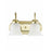 Livex Lighting Riviera 1 Light Wall Sconce, Polished Brass