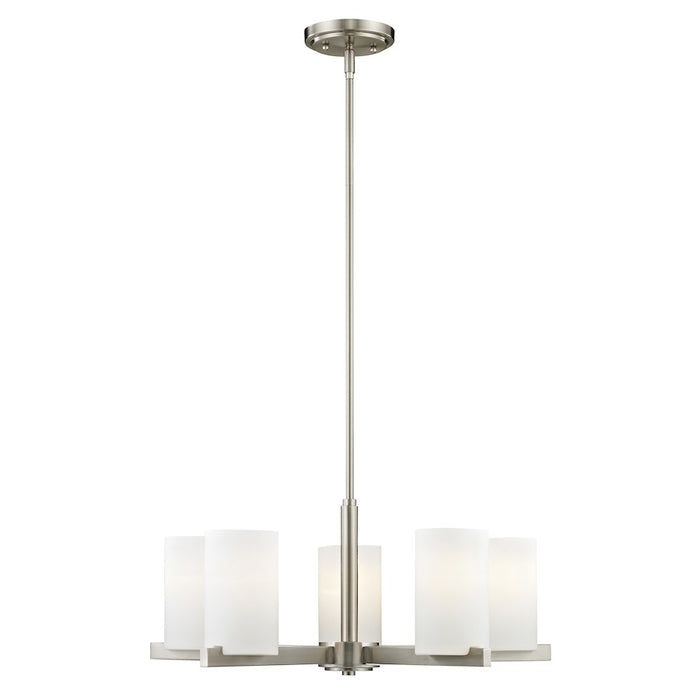 Livex Lighting Astoria Rod Chandelier