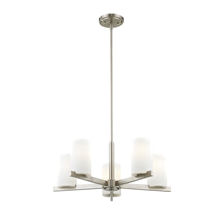 Livex Lighting Astoria Rod Chandelier