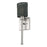 Livex Weavington 1Lt Single ADA Sconce, Nickel/Charred Gray