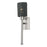 Livex Weavington 1Lt Single ADA Sconce, Nickel/Charred Gray