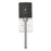 Livex Weavington 1Lt Single ADA Sconce, Nickel/Charred Gray