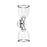Livex Ashridge 2Lt Vanity Sconce, Polished Chrome/Clear