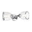 Livex Ashridge 2Lt Vanity Sconce, Polished Chrome/Clear