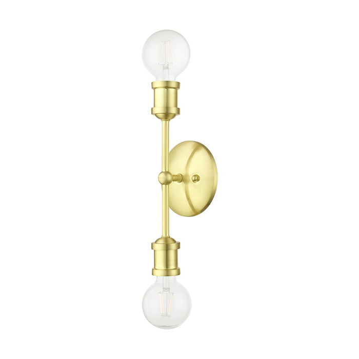 Livex Lansdale 2 Light ADA Vanity Sconce