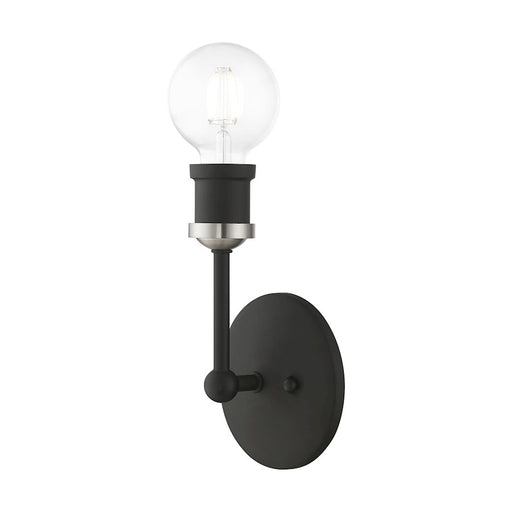 Livex Lansdale 1 Light ADA Vanity Sconce