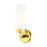 Livex Aero 1 Light ADA Sconce