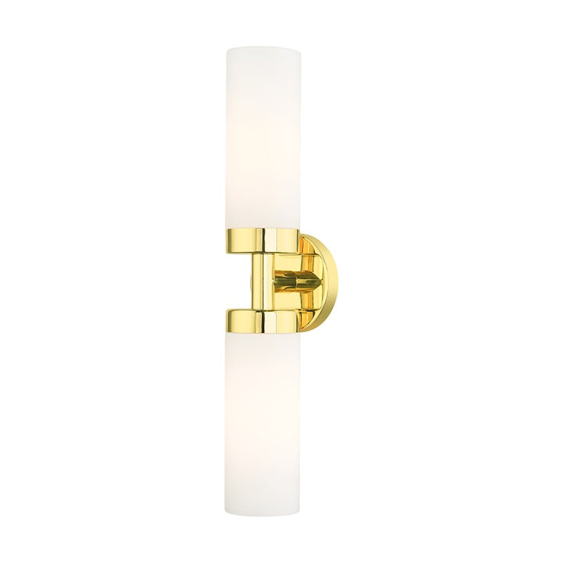 Livex Aero 2 Light ADA Vanity Sconce