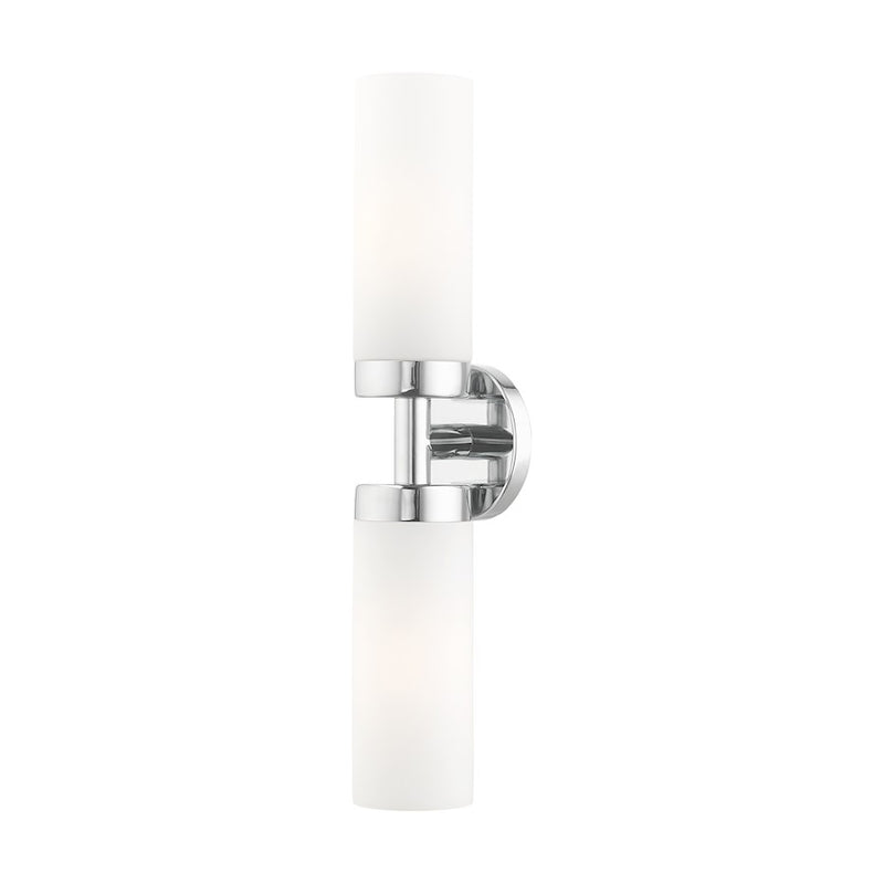 Livex Aero 2 Light ADA Vanity Sconce