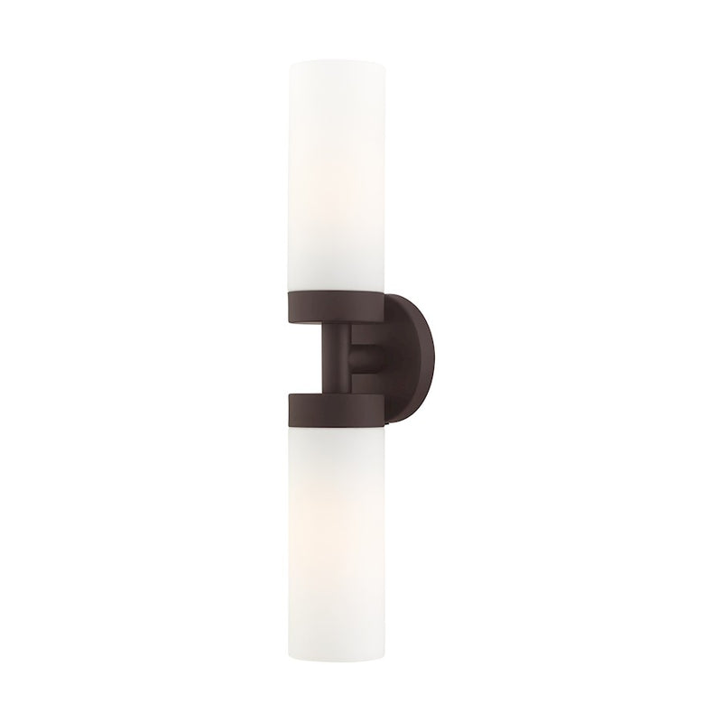 Livex Aero 2 Light ADA Vanity Sconce