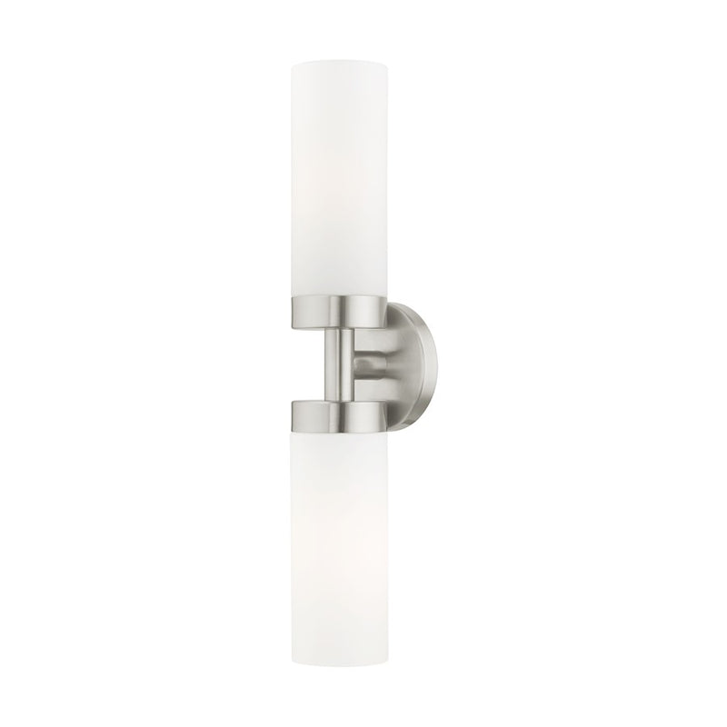 Livex Aero 2 Light ADA Vanity Sconce