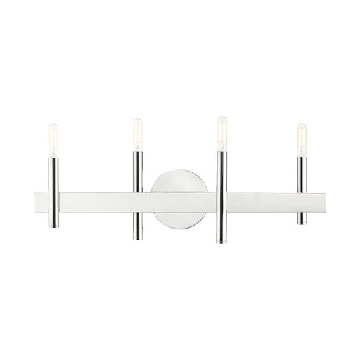 Livex Denmark 4 Light Vanity Sconce