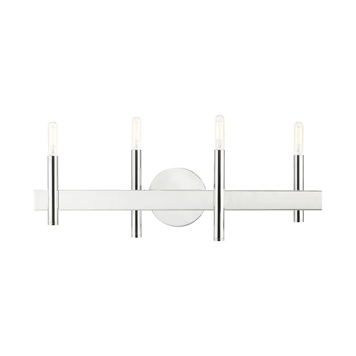 Livex Denmark 4 Light Vanity Sconce