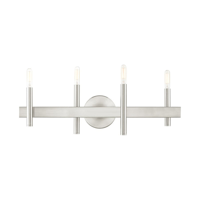 Livex Denmark 4 Light Vanity Sconce