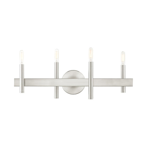 Livex Denmark 4 Light Vanity Sconce