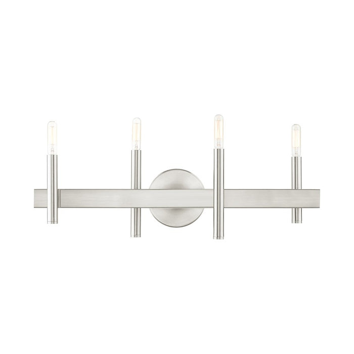 Livex Denmark 4 Light Vanity Sconce