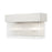 Livex Norwich Sconce, Drum Shade/Crystal Rods