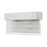 Livex Norwich Sconce, Drum Shade/Crystal Rods