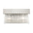 Livex Norwich Sconce, Drum Shade/Crystal Rods