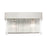 Livex Norwich Sconce, Drum Shade/Crystal Rods