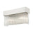 Livex Norwich Sconce, Drum Shade/Crystal Rods