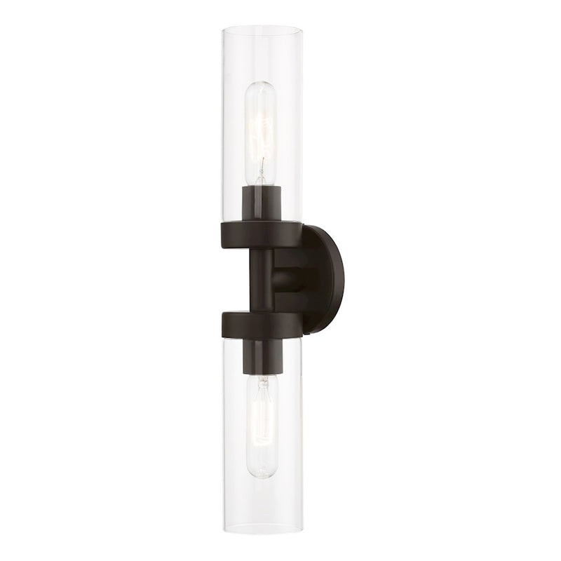 Livex Ludlow 2 Light ADA Vanity Sconce