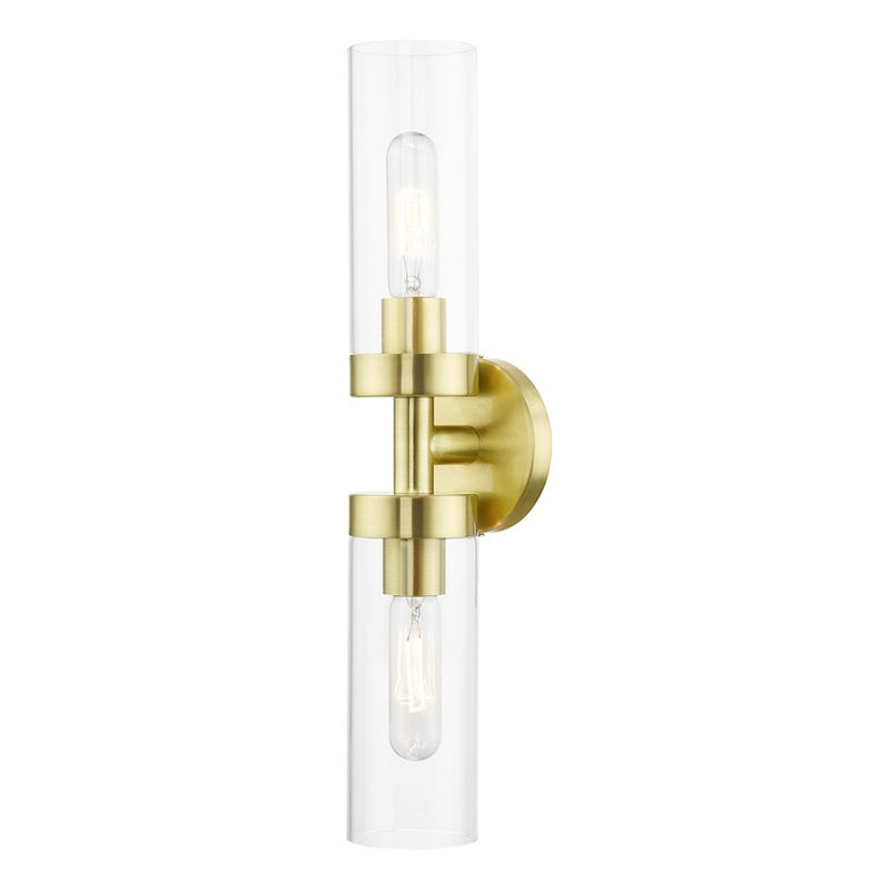 Livex Ludlow 2 Light ADA Vanity Sconce