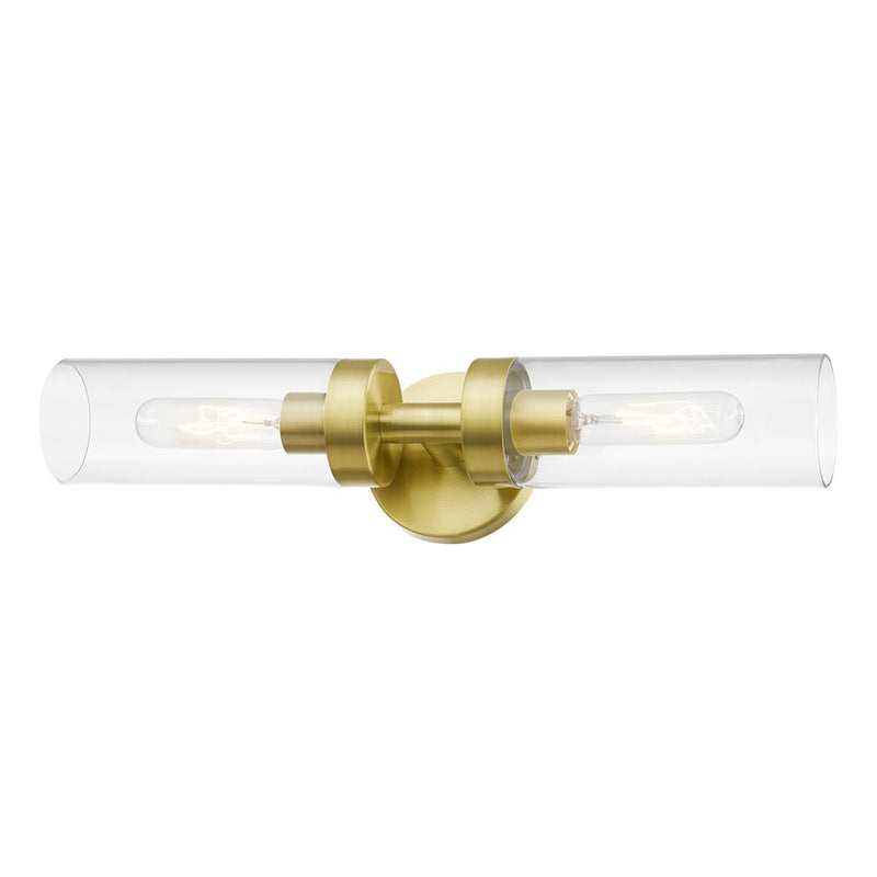 Livex Ludlow 2 Light ADA Vanity Sconce