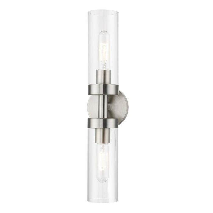 Livex Ludlow 2 Light ADA Vanity Sconce
