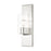 Livex Zurich 1 Light Sconce, Clear Glass