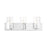 Livex Zurich Vanity Sconce, Clear Glass