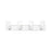 Livex Zurich Vanity Sconce, Clear Glass