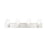 Livex Zurich Vanity Sconce, Clear Glass