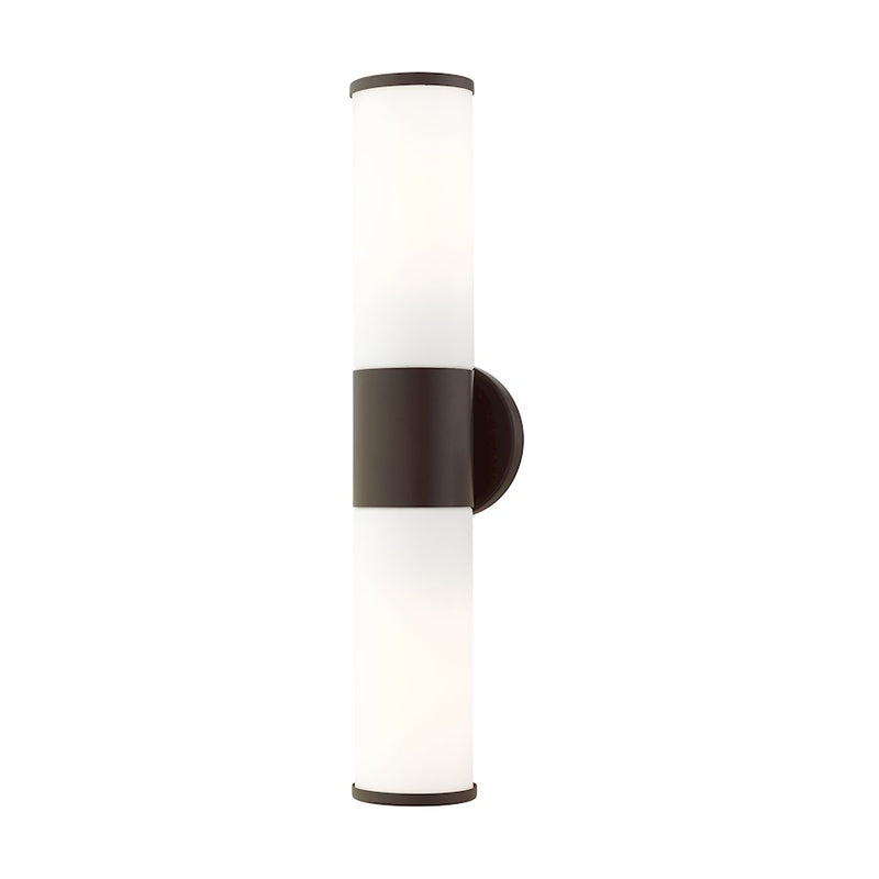 Livex Lindale 2 Light ADA Vanity Sconce