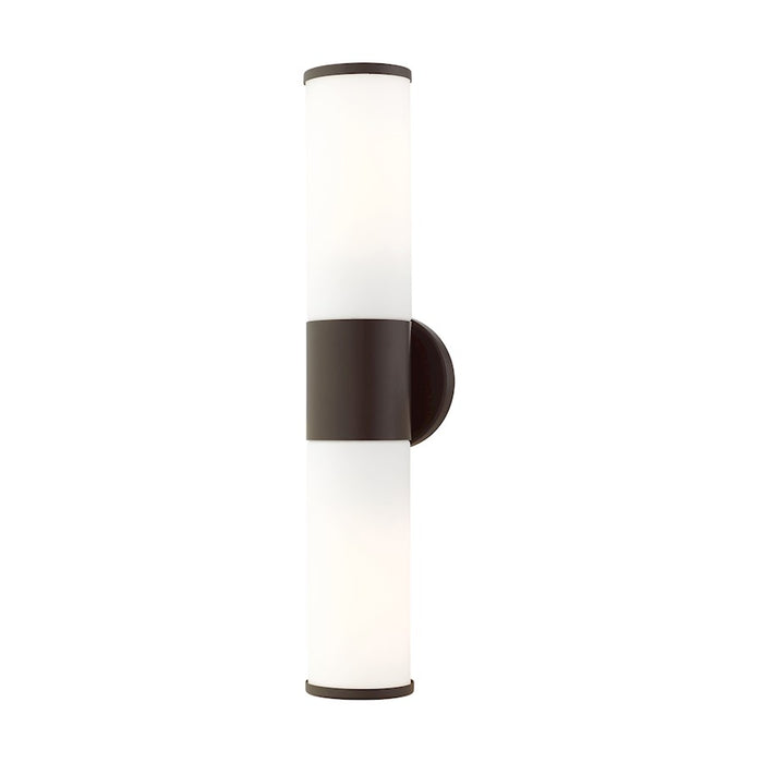 Livex Lindale 2 Light ADA Vanity Sconce