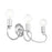 Livex Bari 3 Light Vanity Sconce, Polished Chrome