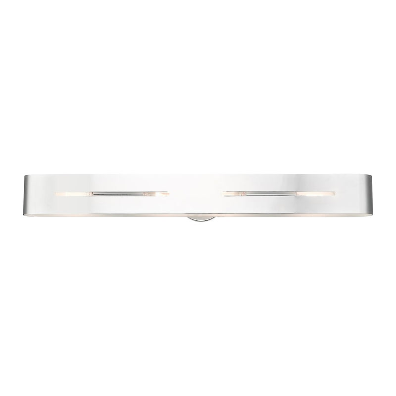 Livex Ravena 4 Light ADA Vanity Sconce