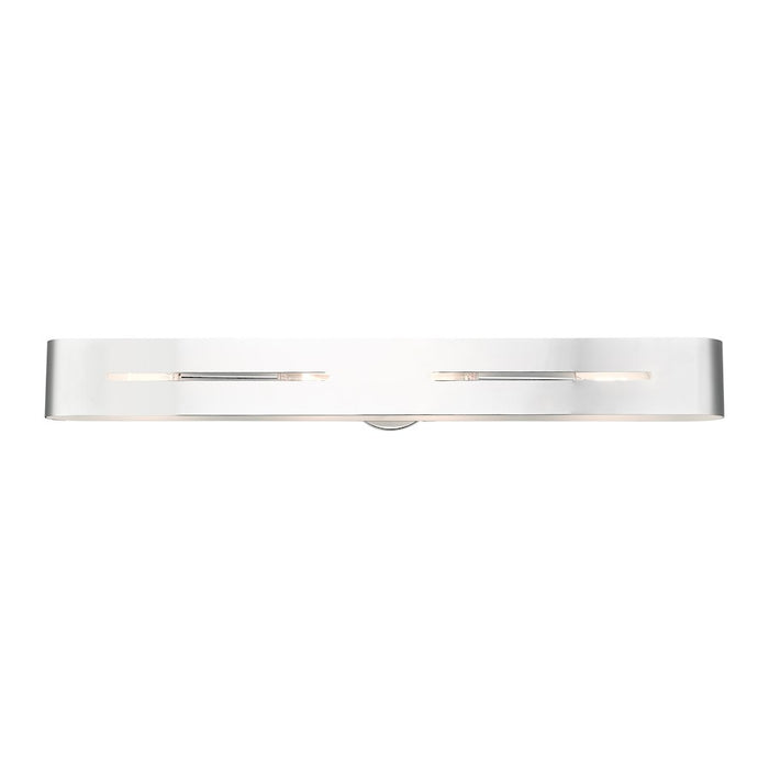 Livex Ravena 4 Light ADA Vanity Sconce