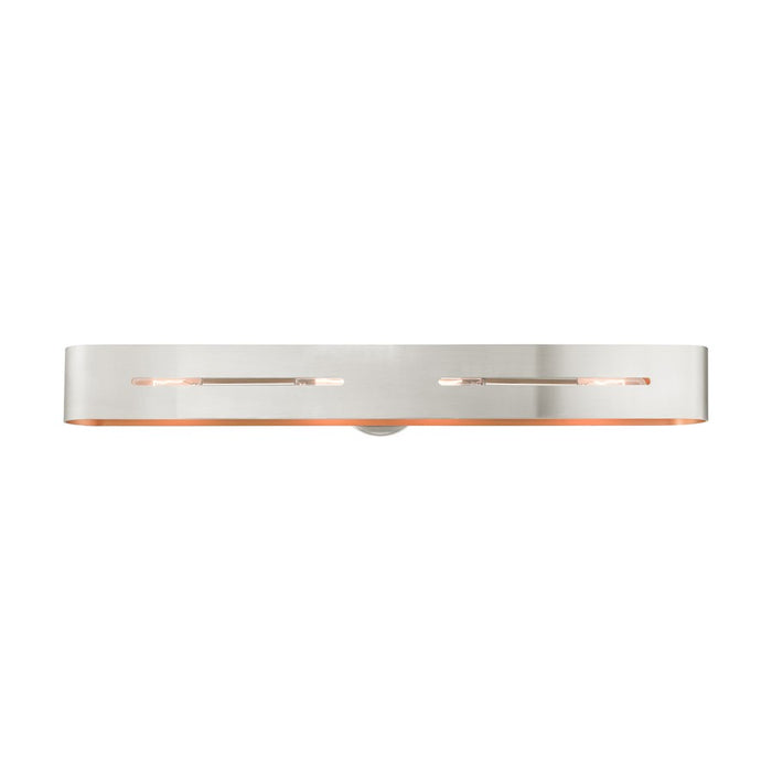 Livex Ravena 4 Light ADA Vanity Sconce