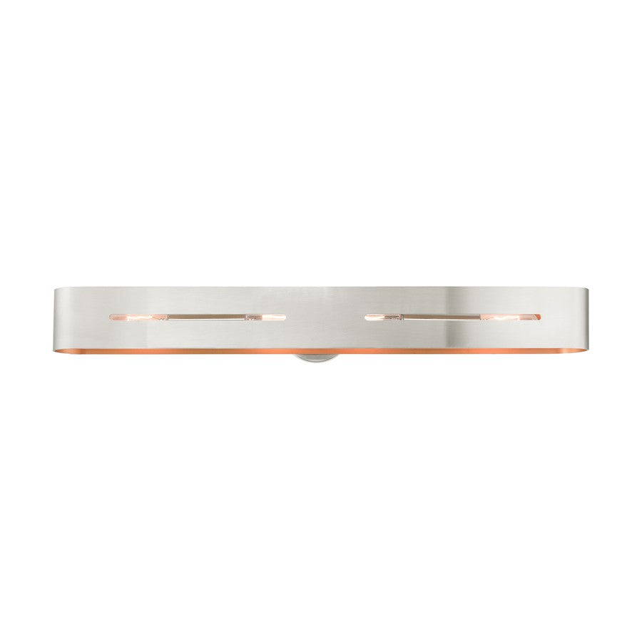 Livex Ravena 4 Light ADA Vanity Sconce