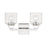 Livex Aragon 2 Light Vanity Sconce